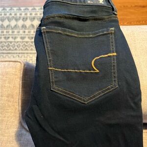American Eagle Outfitters Navy Jeggings